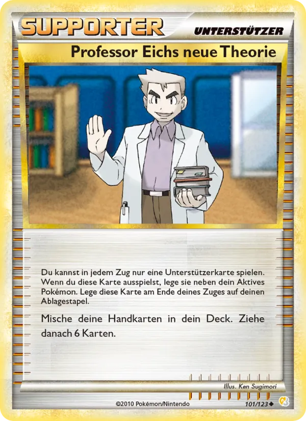 Carta Professor Eichs neue Theorie