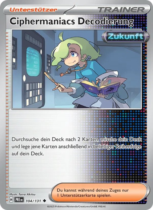 Carta Ciphermaniacs Decodierung