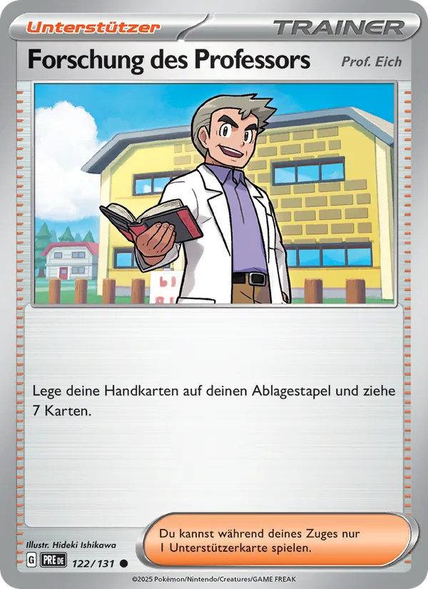 Carta Forschung des Professors