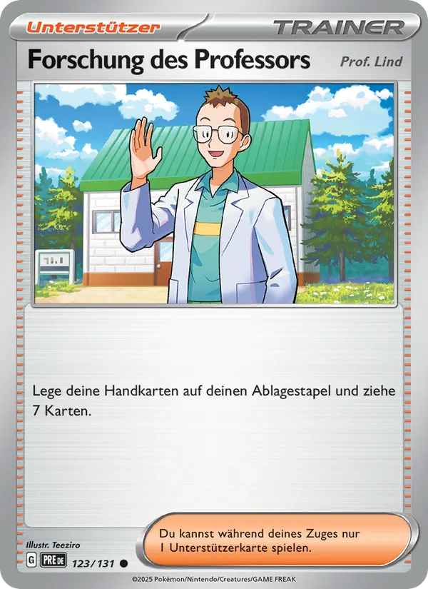 Carta Forschung des Professors