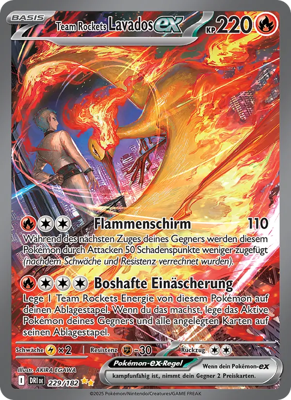 Carta Team Rockets Lavados-ex