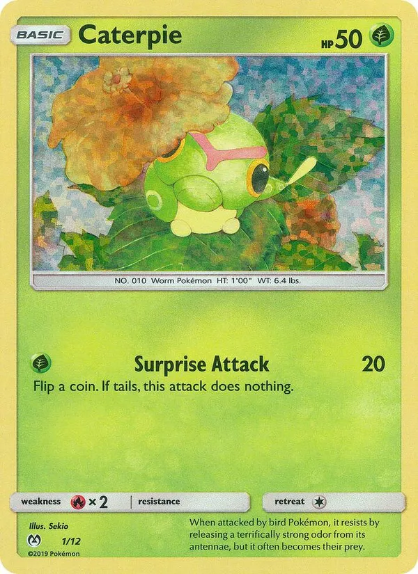 Carta Caterpie