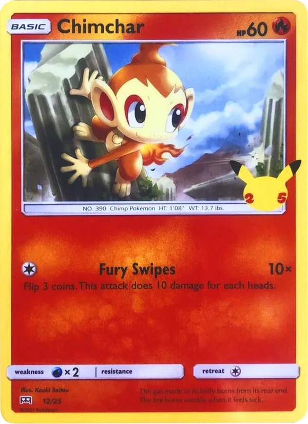 Carta Chimchar