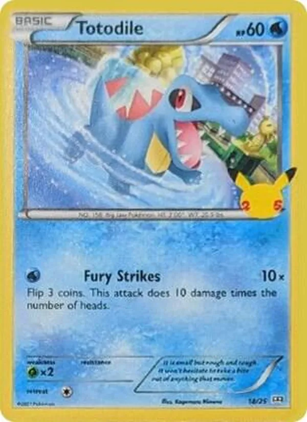 Carta Totodile