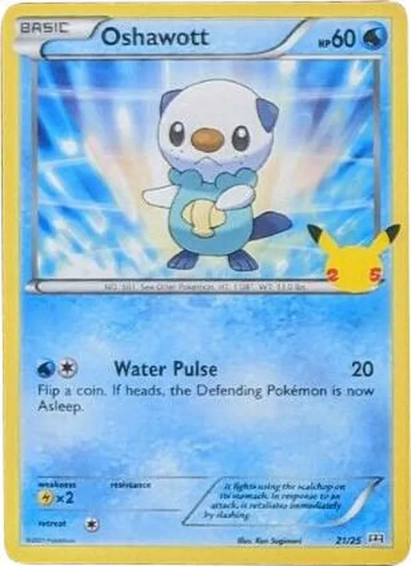 Carta Oshawott