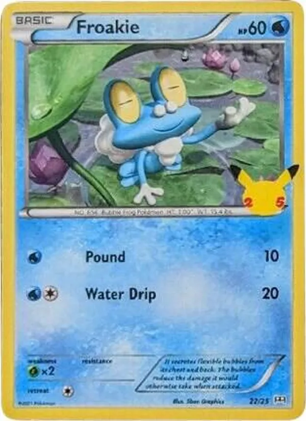 Carta Froakie