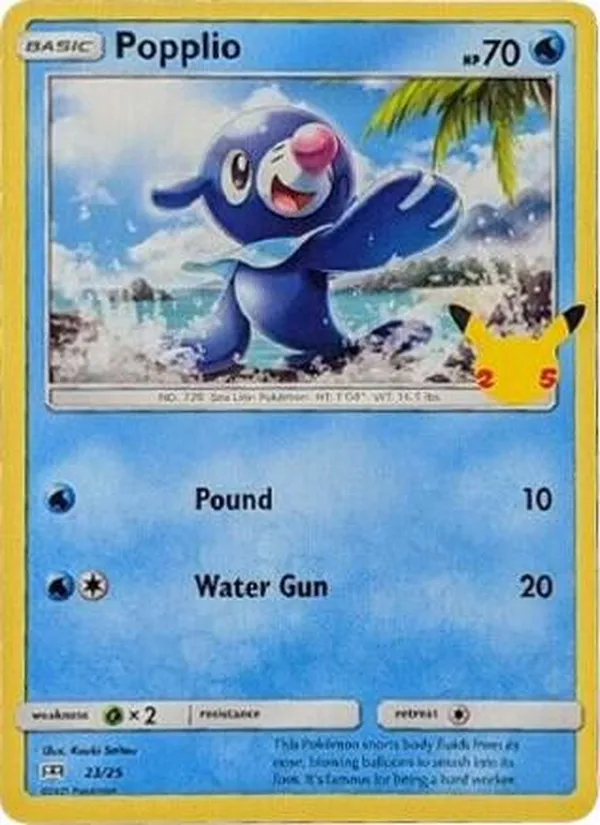 Carta Popplio