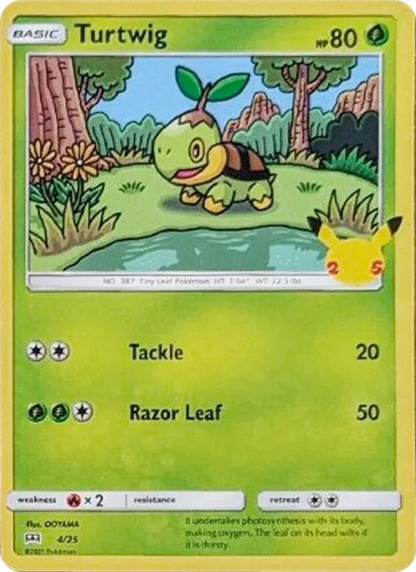 Carta Turtwig