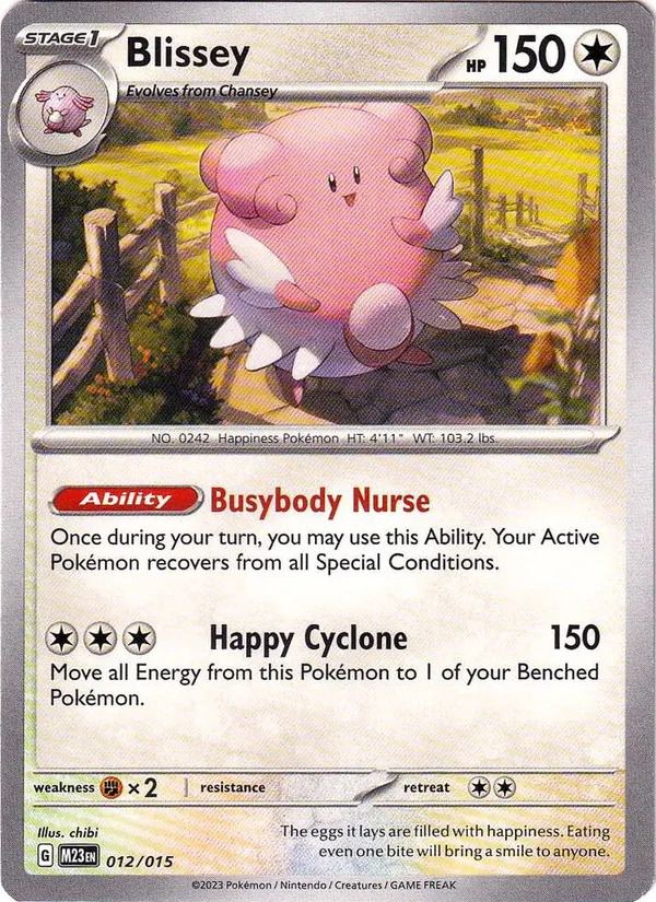Carta Blissey