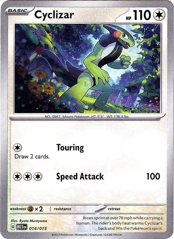 Carta Cyclizar