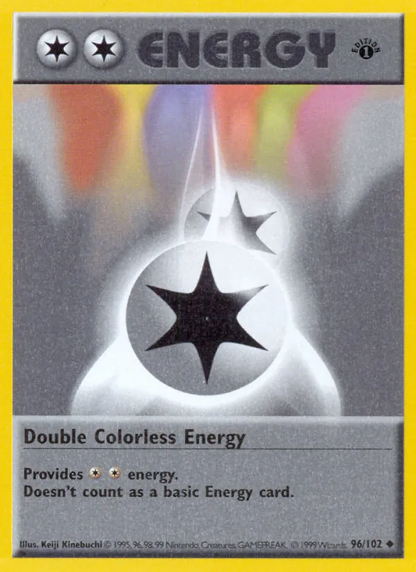 Carta Double Colorless Energy