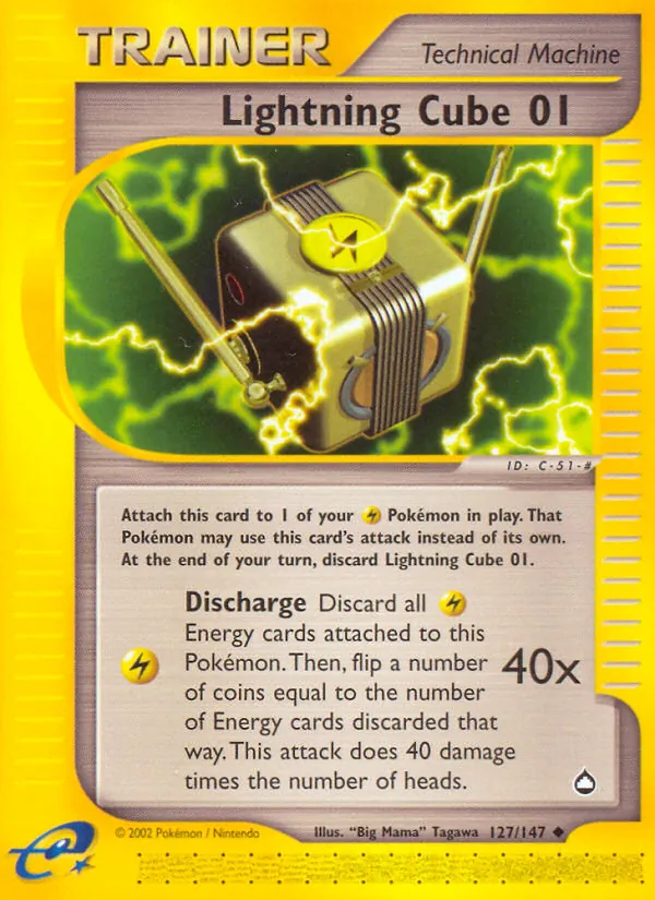Carta Lightning Cube 01