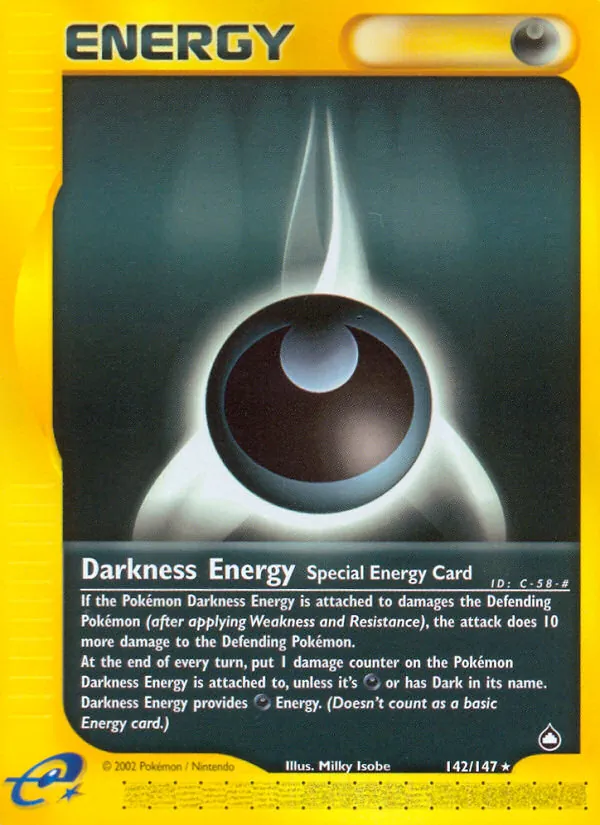 Carta Darkness Energy