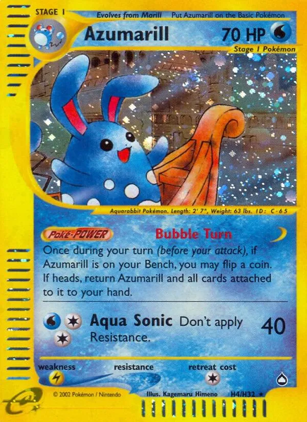 Carta Azumarill