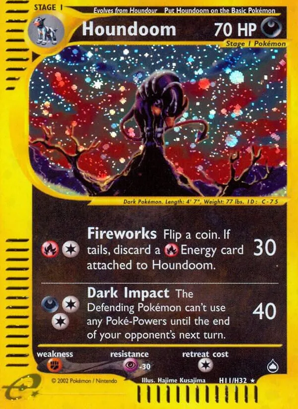 Carta Houndoom