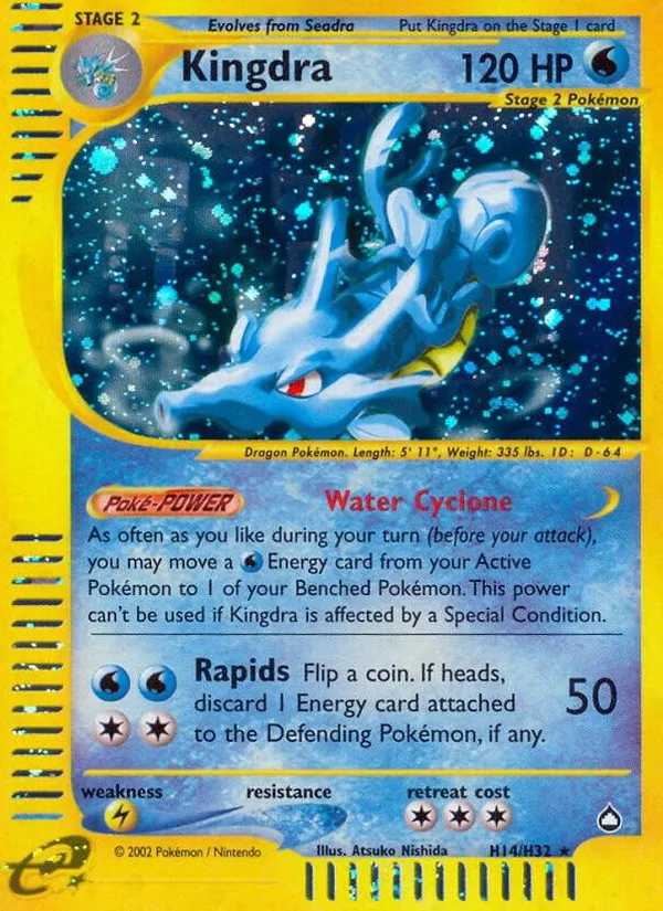 Carta Kingdra
