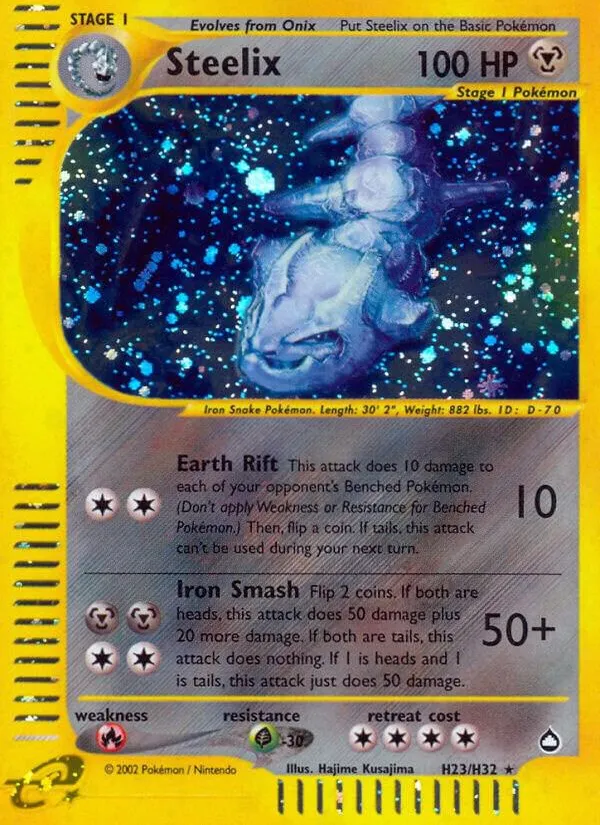 Carta Steelix
