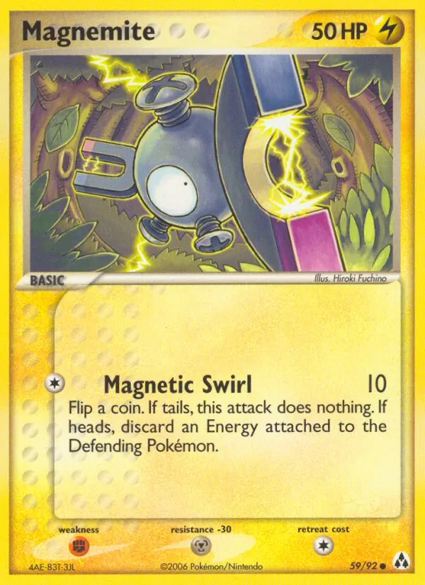 Carta Magnemite