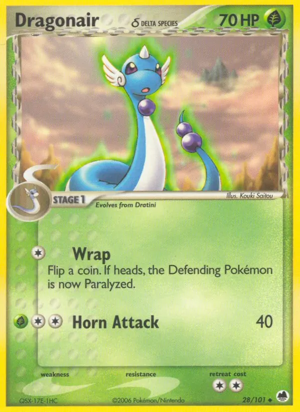 Carta Dragonair δ