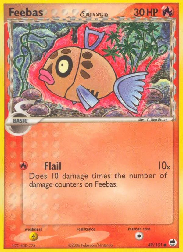 Carta Feebas δ