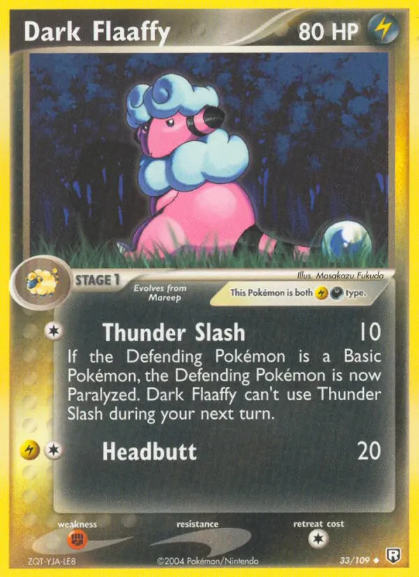 Carta Dark Flaaffy