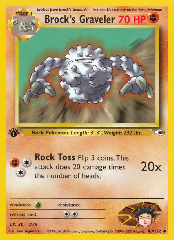Carta Brock's Graveler