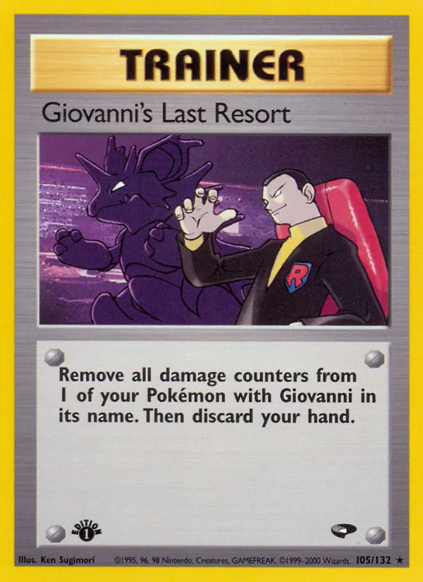 Carta Giovanni's Last Resort