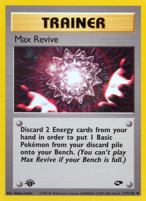 Carta Max Revive