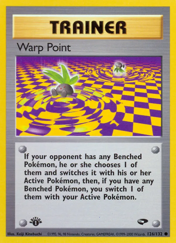Carta Warp Point