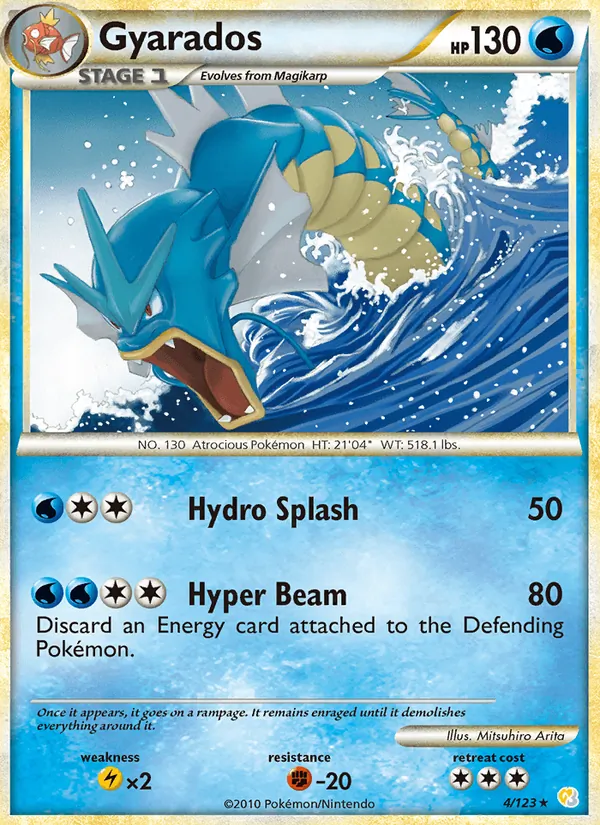 Carta Gyarados