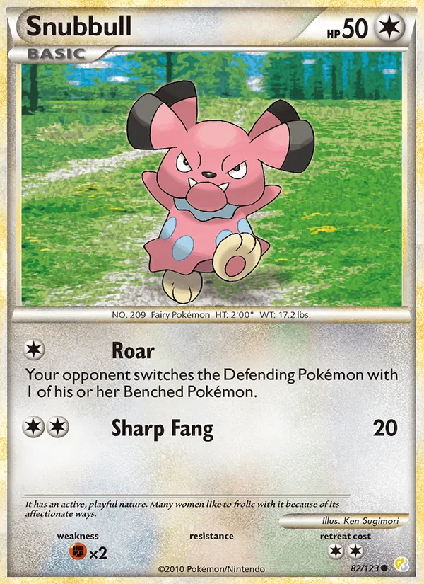 Carta Snubbull