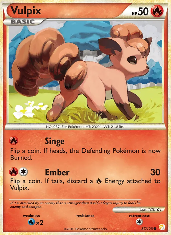 Carta Vulpix