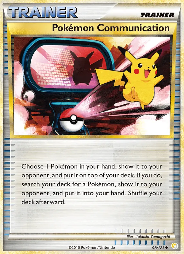 Carta Pokémon Communication