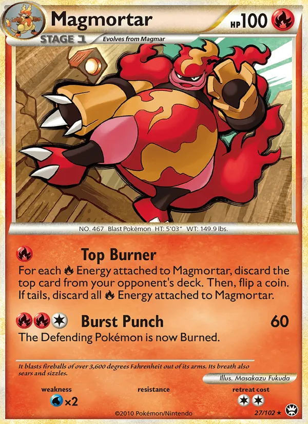 Carta Magmortar
