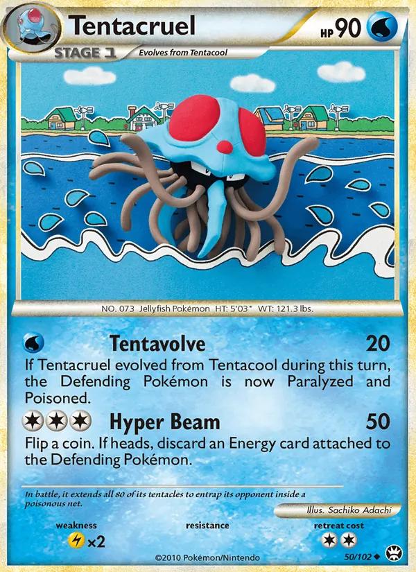 Carta Tentacruel