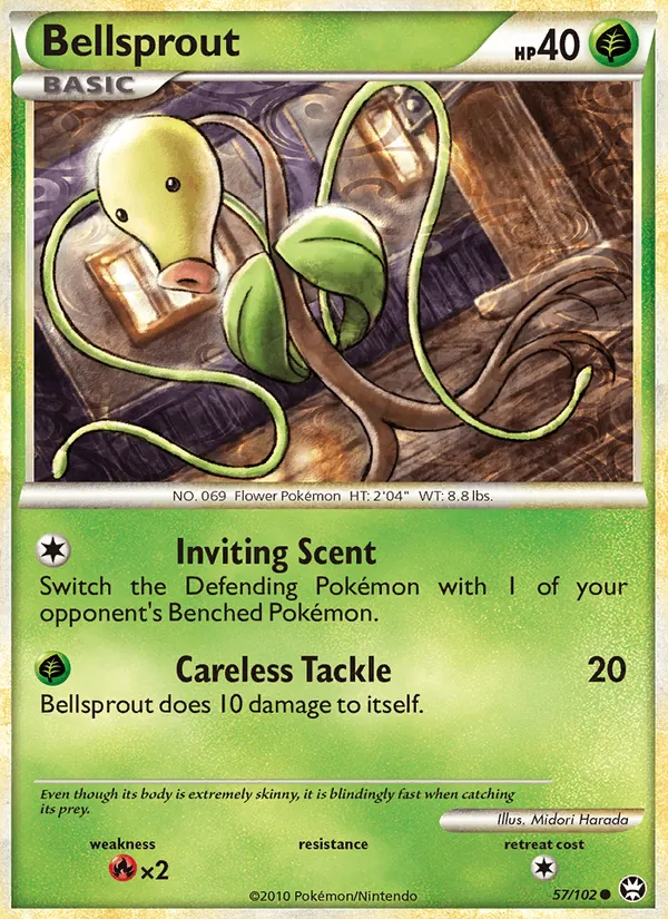 Carta Bellsprout