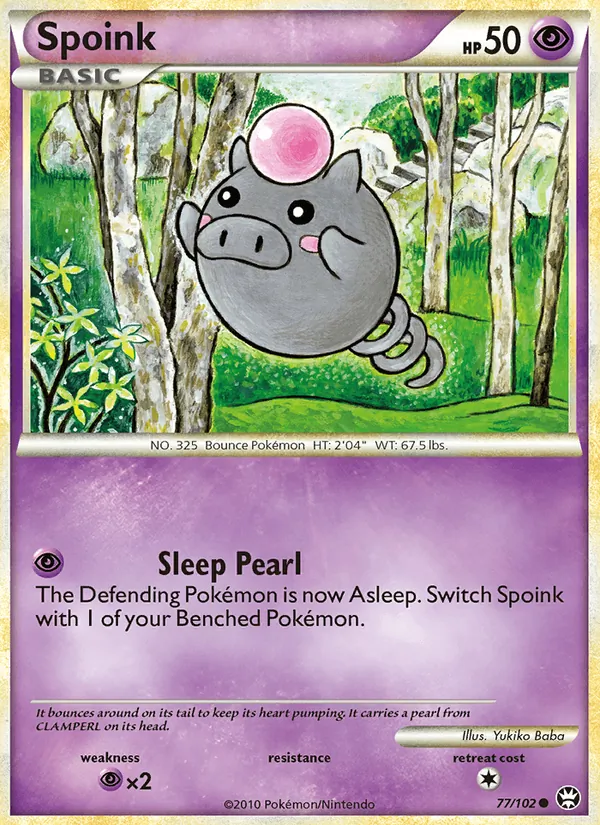 Carta Spoink