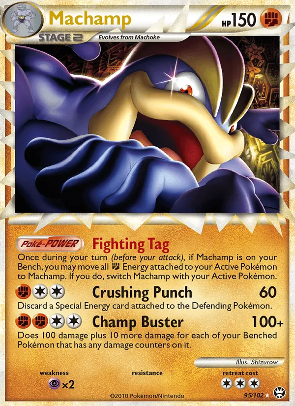 Carta Machamp
