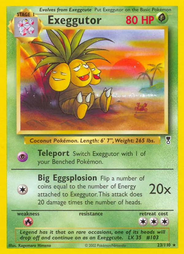 Carta Exeggutor