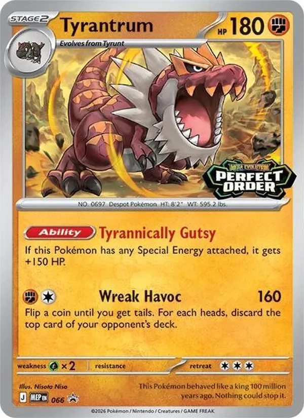 Carta Tyrantrum