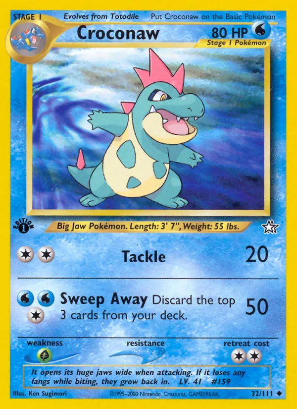 Carta Croconaw