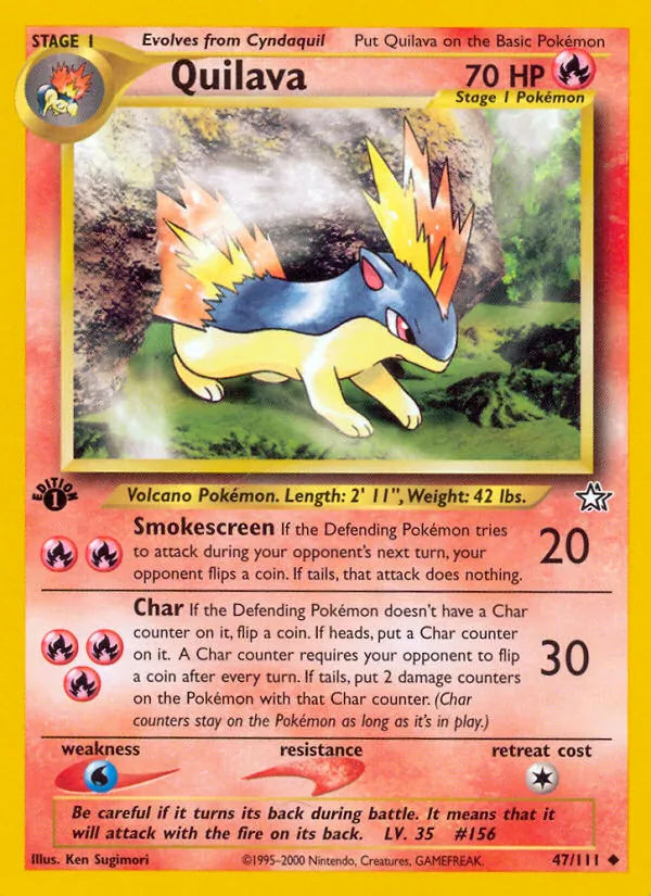 Carta Quilava