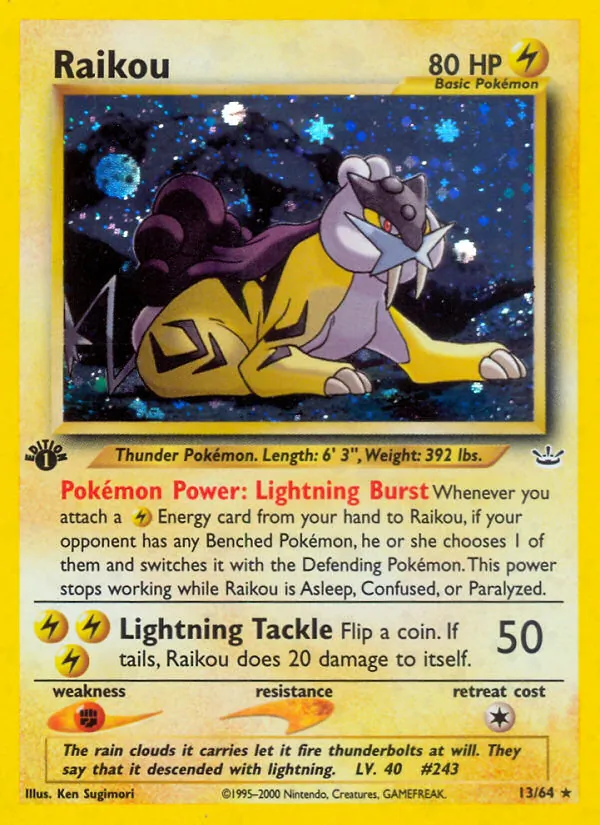 Carta Raikou