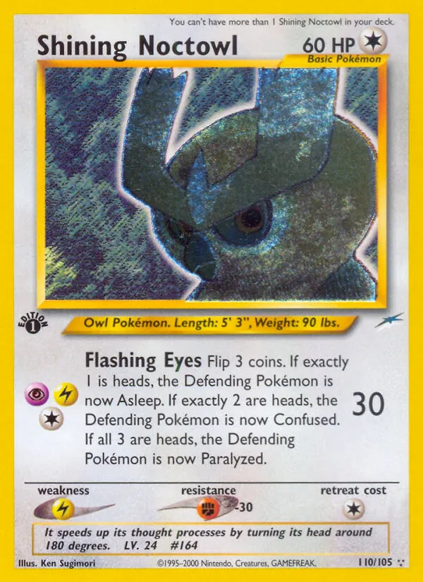 Carta Shining Noctowl