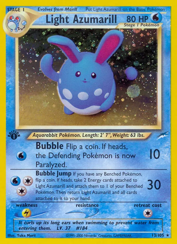 Carta Light Azumarill