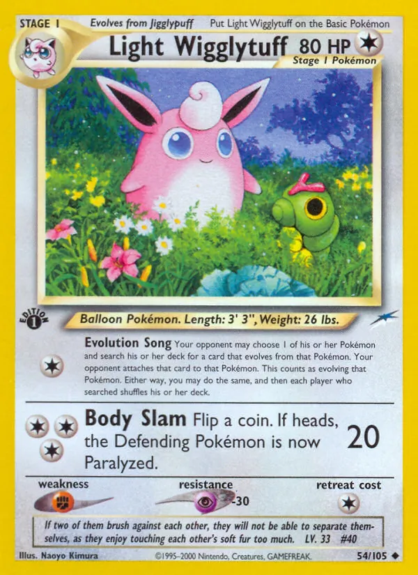 Carta Light Wigglytuff