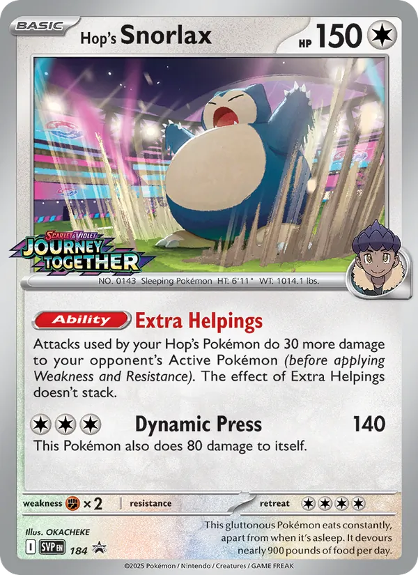 Carta Snorlax de Paul