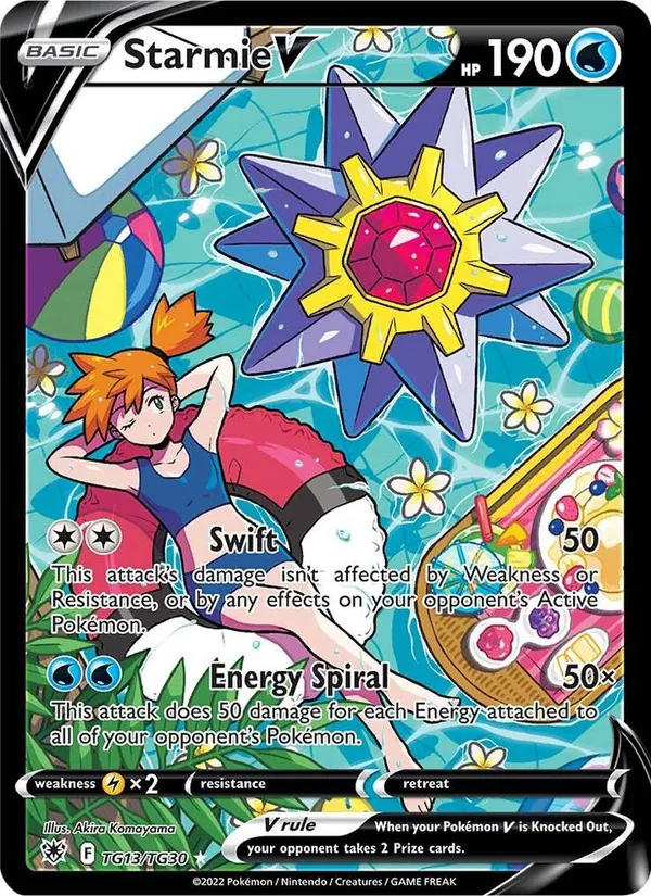 Carta Starmie V
