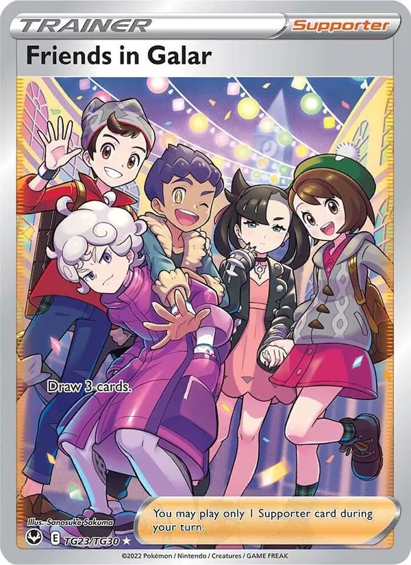 Carta Amigos de Galar