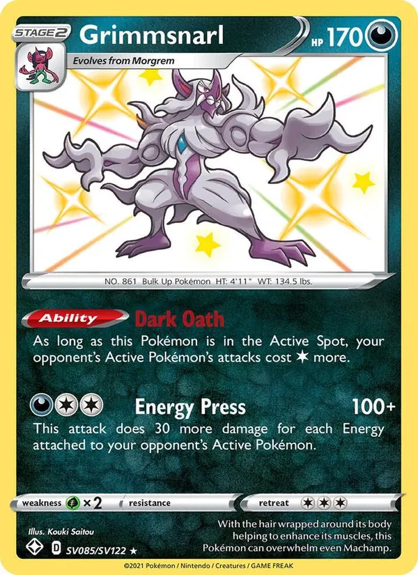 Carta Grimmsnarl